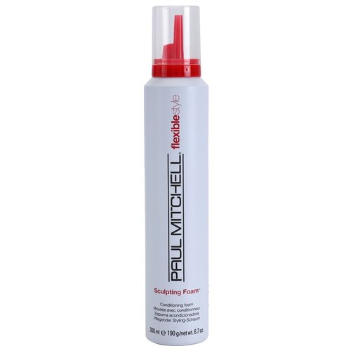 Paul Mitchell Flexiblestyle pena za lase za fleksibilno učvrstitev 200 ml Slike