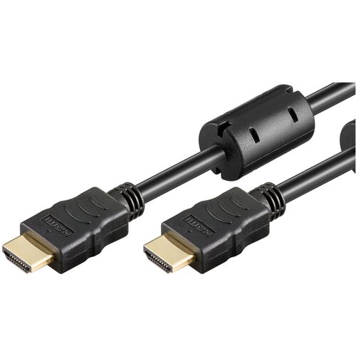 Goobay kabel HDMI na HDMI 1,5m 4K 2.0 z Ethernet Ferit, pozlačen Cene