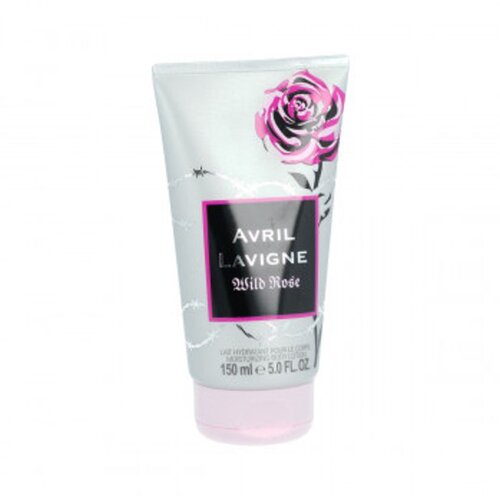 Avril Lavigne Wild Rose losjon za telo 150 ml za ženske Slike