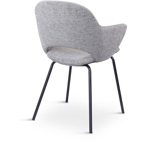 Unique Furniture Svijetlo sive blagovaonske stolice u setu 2 kom Rowley &amp;ndash; Slike