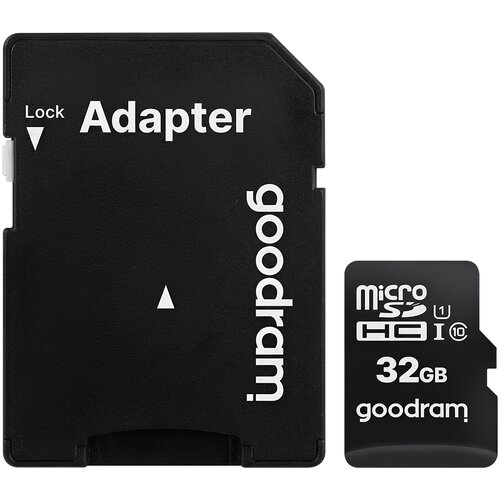 Goodram MicroSD kartica 32GB Class 10 UHS-I z vključenim SD adapterjem, (5000310078) Cene