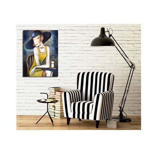Majestic Slika na zidu na platnu 30x40cm Slike