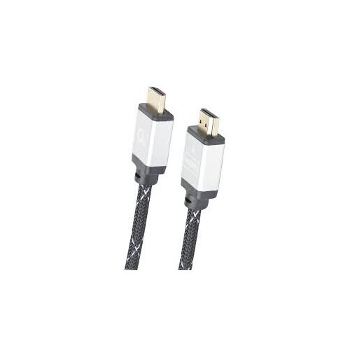  HDMI kabl GEMBIRD, High speed HDMI cable with Ethernet "Select Plus Series", 5 m, CCB-HDMIL-5M Cijene