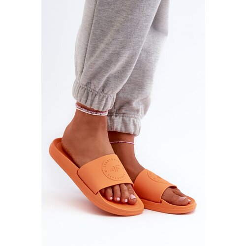4f Women's Slides 4FMM00FFLIF045-70S Orange Cijene