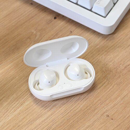  Bluetooth slusalice pluginn earbuds PI-175 bele Cene