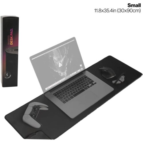 DELTAHUB Podloga za mi&scaron;ko Gaming Desk Mat-Črna (S), 90 &times; 30 cm Cene