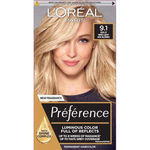  preference Boja za kosu 9.1 Cene
