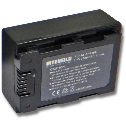  Baterija IA-BP210E za Samsung HMX-S10 / HMX-H200 / SMX-F40, 2000 mAh Cene