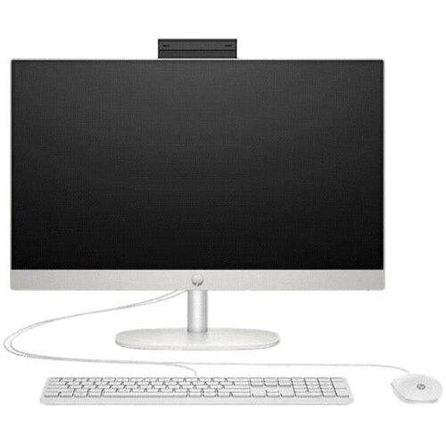 HP all in one računar 93F49EA#Win11 - 23,8"/8 GB/512 gb ssd / intel iris xe graphics/ freedos Cene