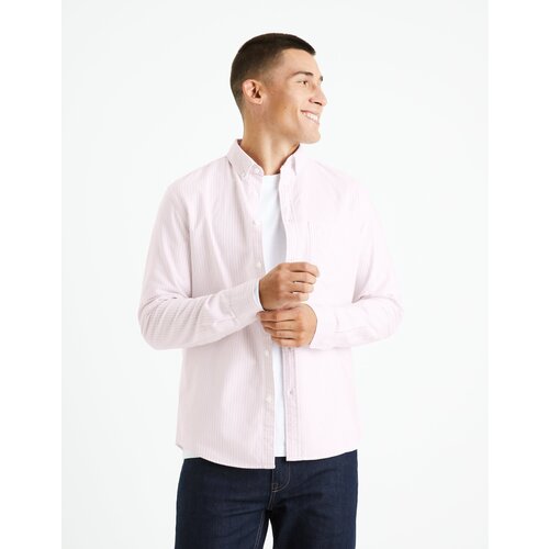 Celio Caoxfordy Shirts regular - Men Slike