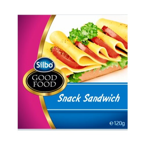 Silbo snack sandwich sir u listićima 120g Cene