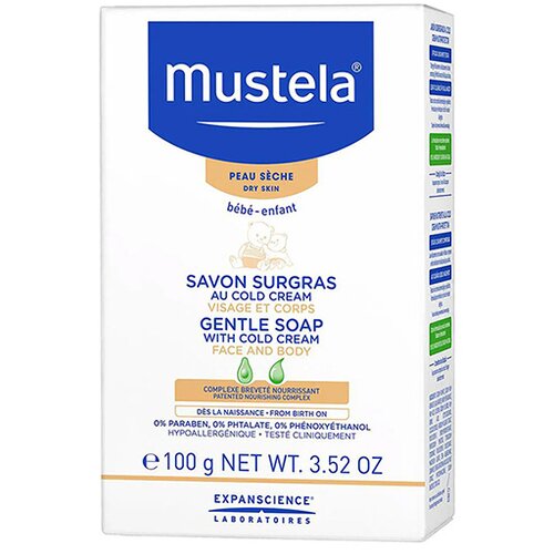 Mustela® Nežni sapun za bebe sa Cold kremom, 200 g Cene