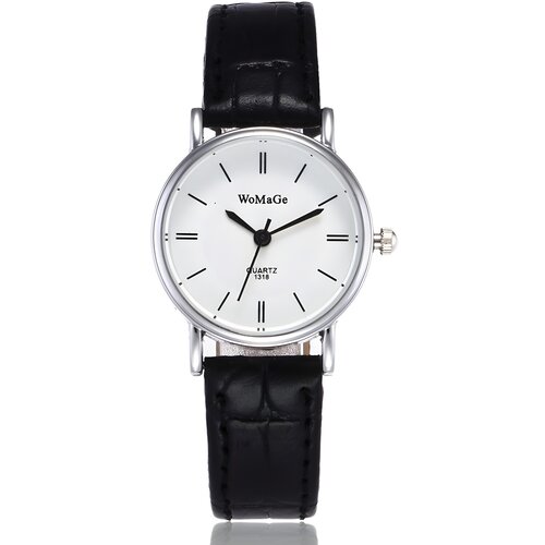Womage Damski sat RI-14840 - Crna / Bijela Cijene