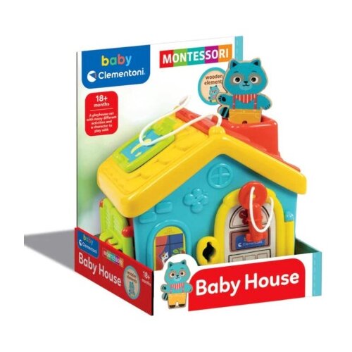 Clementoni Clemetoni Baby montessori kuća ( 1042966 ) Cene