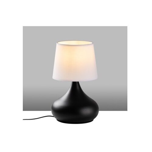 Opviq Stona lampa Bulbe-15463, Crno-bijela Cene