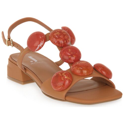 Jeannot Sandali & Odprti čevlji CANNELLA Kostanjeva Cene