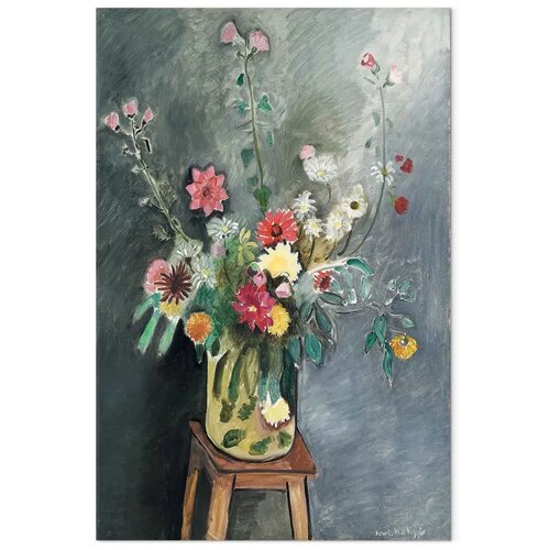  Slika - Henri Matisse &amp;ndash; Bouquet 80x120 Na talijanskom platnu Slike