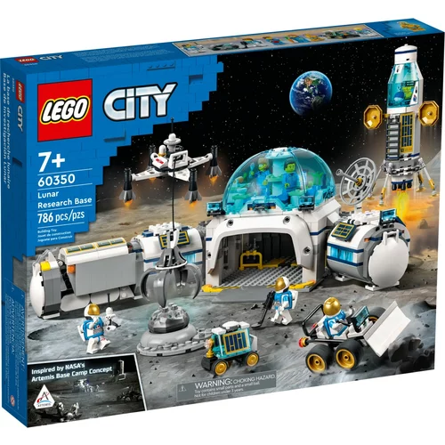 Lego city space port lunarna raziskovalna postaja - 60350