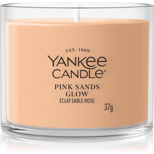 Yankee Candle Pink Sands Glow mala mirisna svijeća bez staklene posude 37 g Cijene