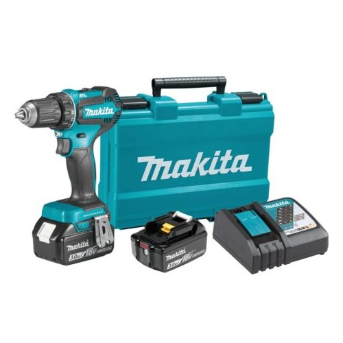 Makita DDF485RFE Akumulatorski odvijac i LXT ukljucujuci 2x 3,0 Ah baterije, brzi punjac transportni kofer Cijene