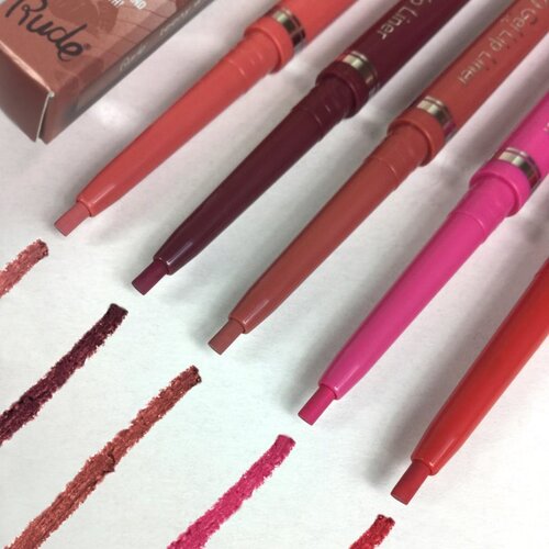Rude Cosmetics Teeny Weeny kremasti svinčnik za ustnice odtenek Dream On 0.1 g Slike