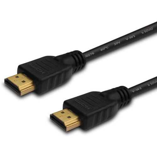 Savio HDMI kabel 20m s pozlačenimi kontakti v1.4 ethernet črn Cene
