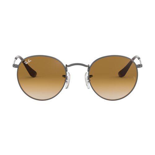 Ray-ban Round Flat Lenses RB3447N 004/51 M (50) Srebrna/Rjava Cene