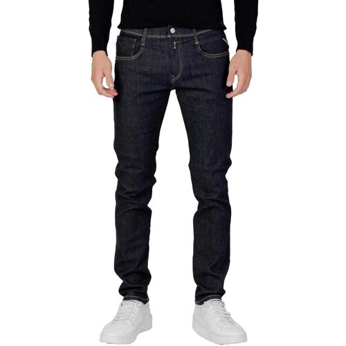 Replay Kavbojke slim ANBASS M914Y.000.661 FI3 Modra Cene