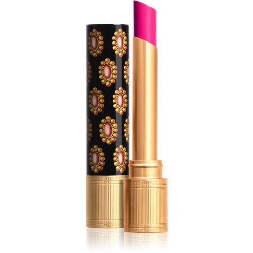 Gucci Beauty Rouge de Beauté Brillant vlažilna šminka odtenek 402 Valentine Fuchsia 1.8 g Cene