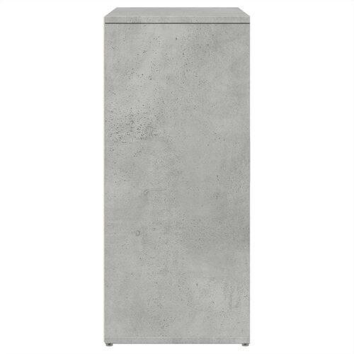 VidaXL Komoda beton siva 60 x 31 x 70 cm od konstruiranog drva Slike