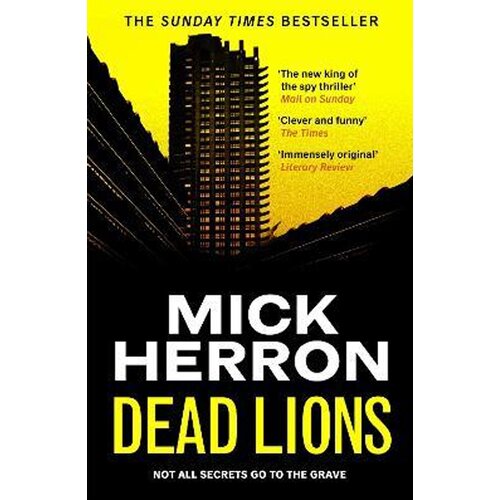 Hachette Mick Herron - Dead Lions: Slough House Thriller 2 Cene