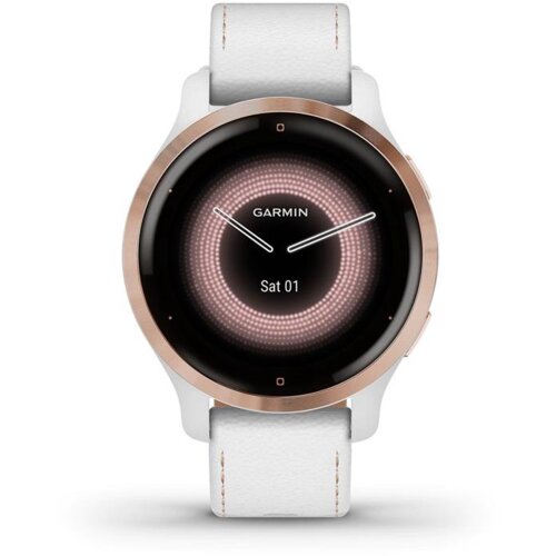 Garmin sportski sat Venu 2S Rosegold Bjela Cijene