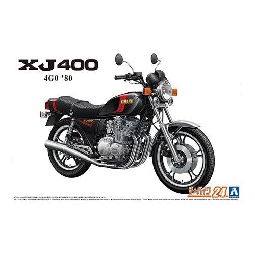 AOSHIMA Yamaha 4G0 XJ400 &amp;#039;80, (21287226) Slike