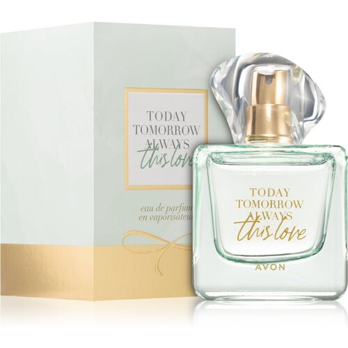 Avon Today Tomorrow Always This Love parfumska voda za ženske 50 ml Slike