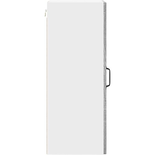  Ormar za Zid Siva Sonoma 30 x 31 x 80 cm Konstruirano drvo Slike