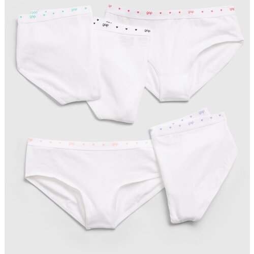 GAP Kids Underpants, 5 pcs - Girls Cene