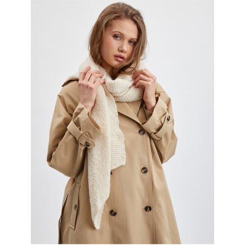 Orsay Beige Ladies Scarf - Women Slike