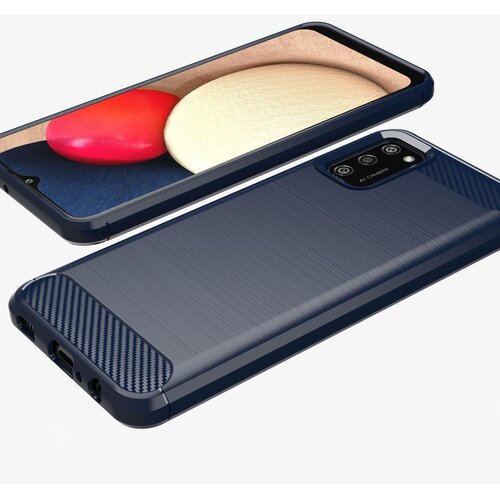 Carbon Karbonska torbica Prilagodljiva torbica za Samsung Galaxy A02 S Slike