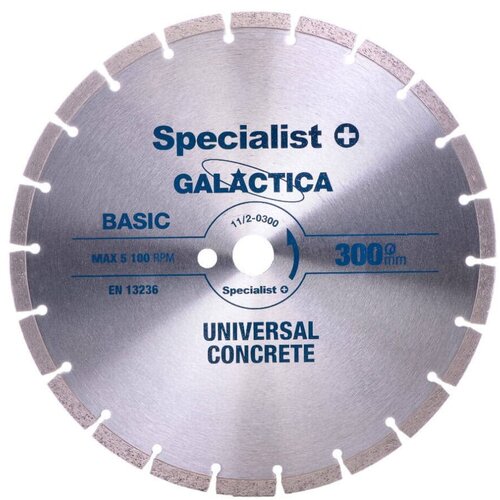  Dijamantni disk GALACTICA 300x10mm Slike