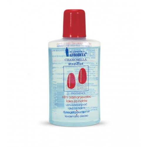 Afrodita Cosmetics Odstranjivač laka za nokte uljni Chamomilla 150ml Slike