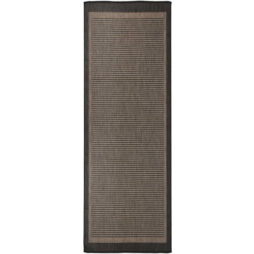 vidaXL Vanjski tepih ravnog tkanja 80 x 250 cm tamnosmeđi Cijene