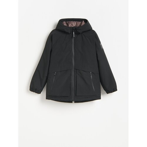 Reserved Parka s podstavom - crno Cijene