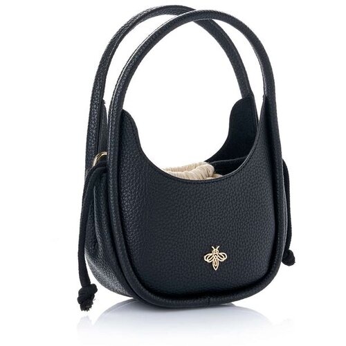 Lucky Bees Ženska torba Hedy, Crna Slike