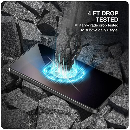 AMAZING THING RADIX KALJENO STAKLO PRIVACY GLASS ZA SAMSUNG GALAXY S24/S25 Slike