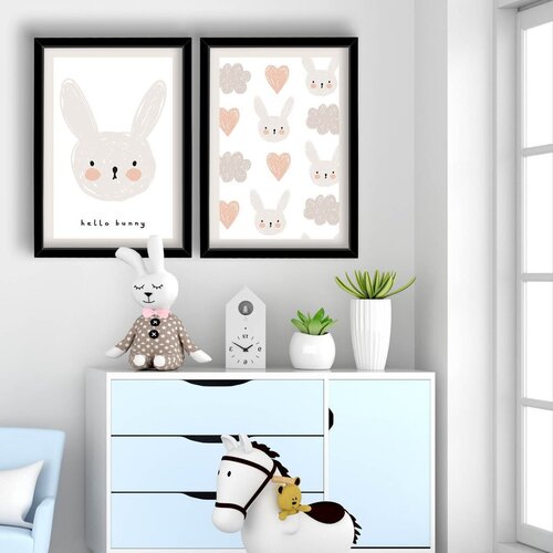 Wallity slika 2P3853BCT-007, 2 dela, 53 x 78 cm Slike