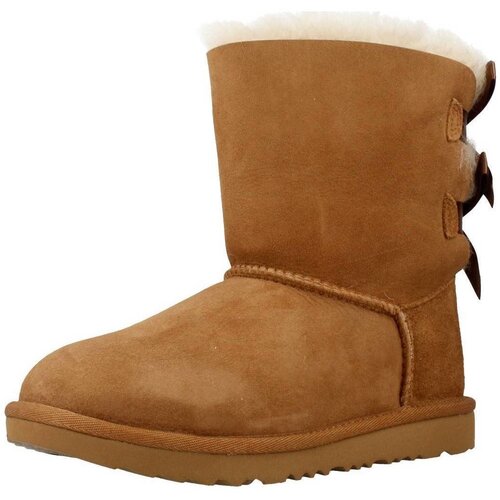 Ugg Škornji za sneg BAILEY BOW II Kostanjeva Cene