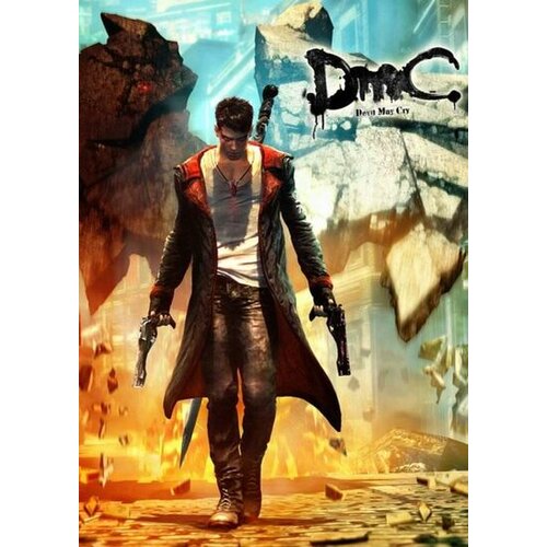  DMC: Devil May Cry Steam Key EUROPE Cene