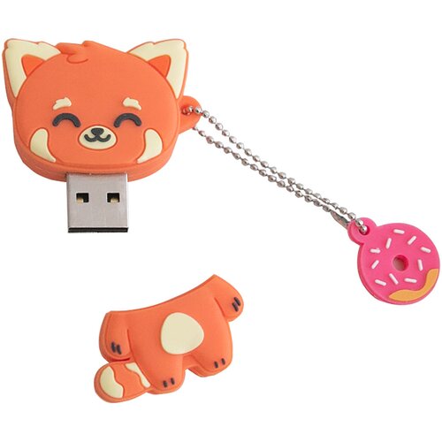 Oem Wondee, Bliskovni pogon USB 3.2 32 GB z za&scaron;čito obesek za ključe z za&scaron;čito, Rdeča, (5000208906) Cene