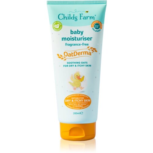 Childs Farm OatDerma Baby Moisturiser losjon za telo brez dišav za otroke 200 ml Cene