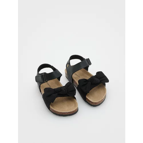 Reserved - GIRLS` SANDALS - crno
